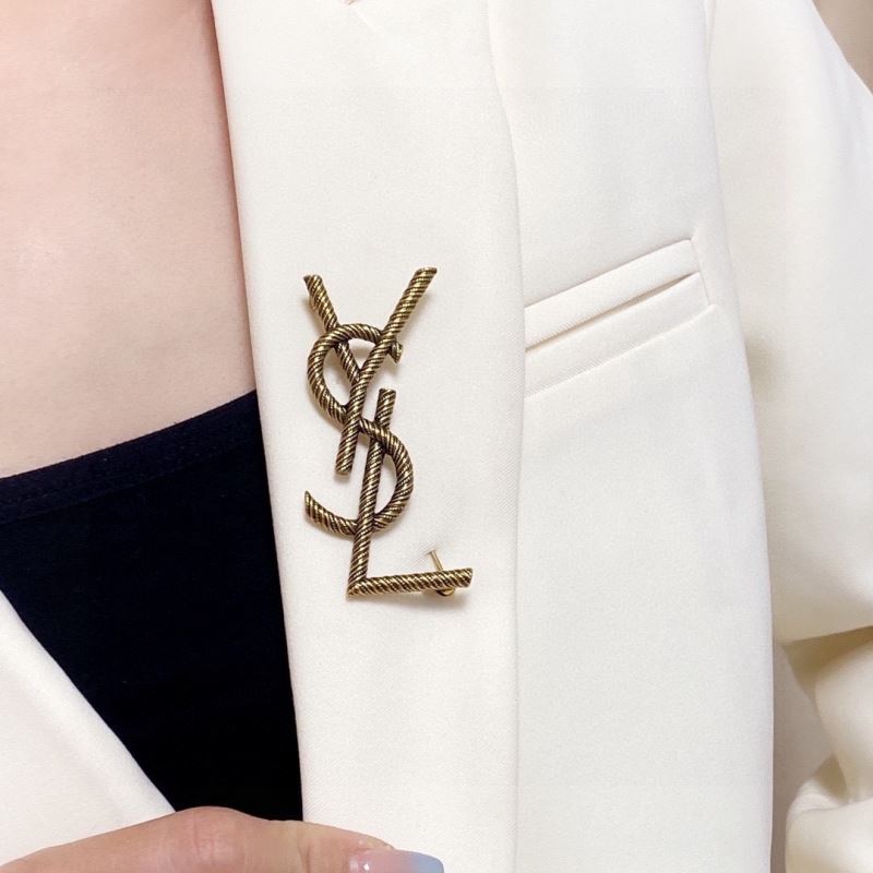 Ysl Brooches